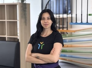 Olga, Kampfsportlehrerin in Sankt Augustin