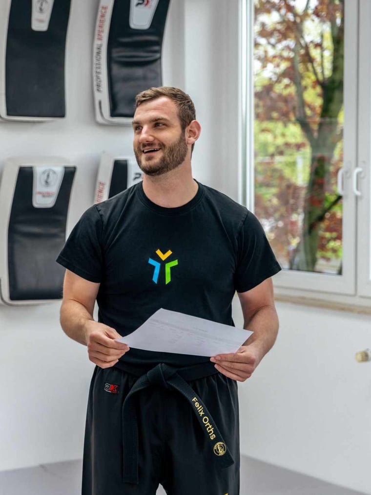 Charakterschulung im Erwachsenentraining