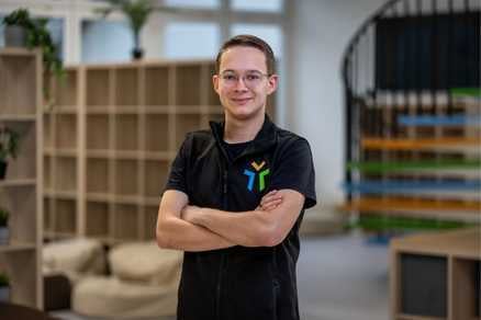 Nico – Kampfsportlehrer der KopfKörperSchule Koblenz