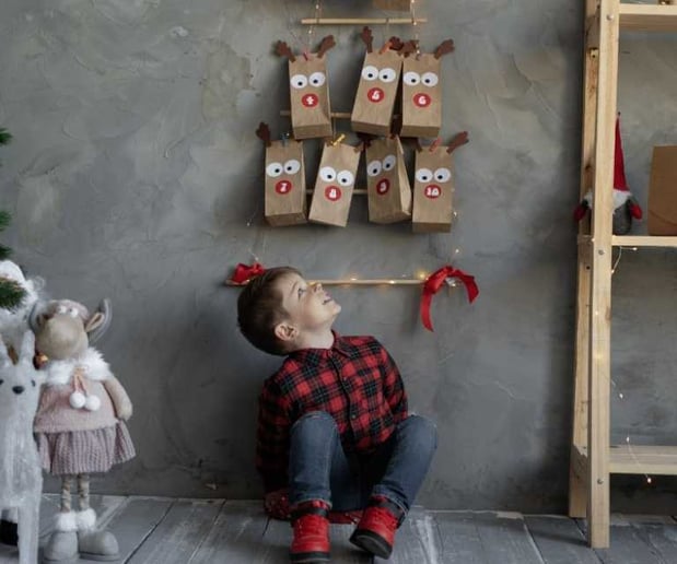 Adventskalender selbst gestalten