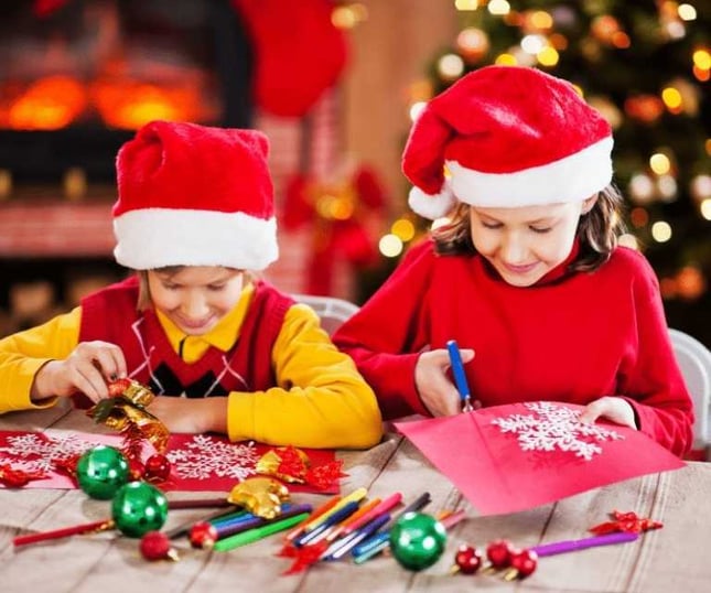 Weihnachtsdeko basteln