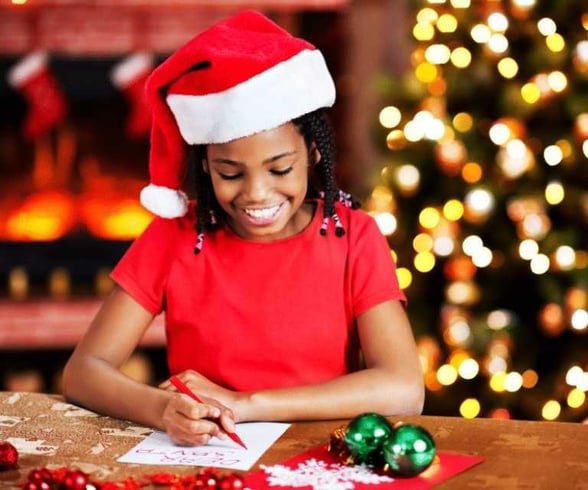 Brief an den Weihnachtsmann