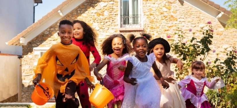 Ein sorgenfreies Halloween mit Kindern