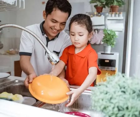 Delegiere Aufgaben im Alltag