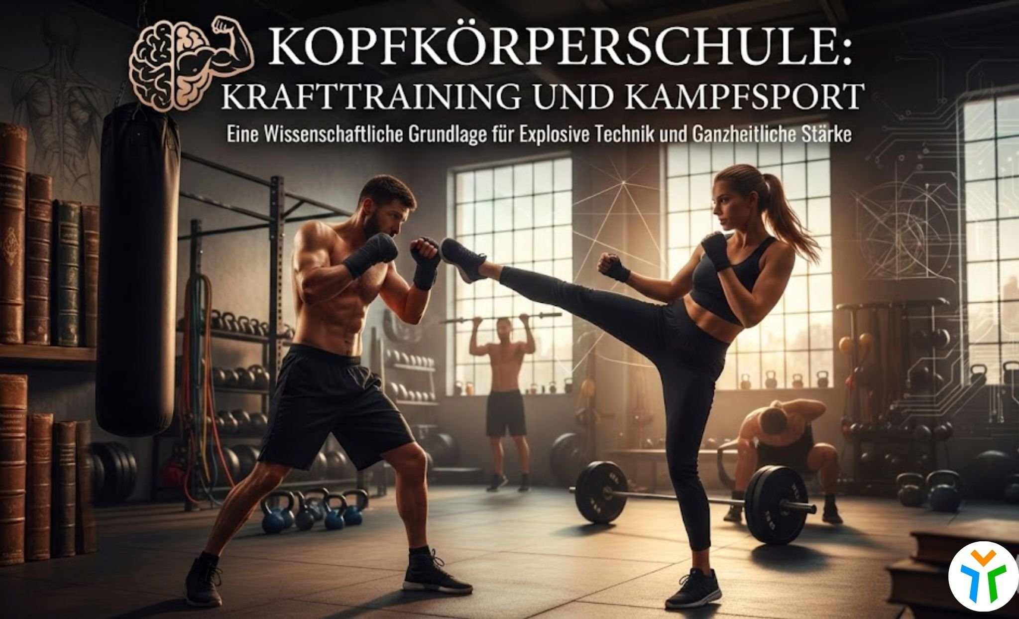 🥊 Krafttraining und Kampfsport – starke Basis für explosive Technik