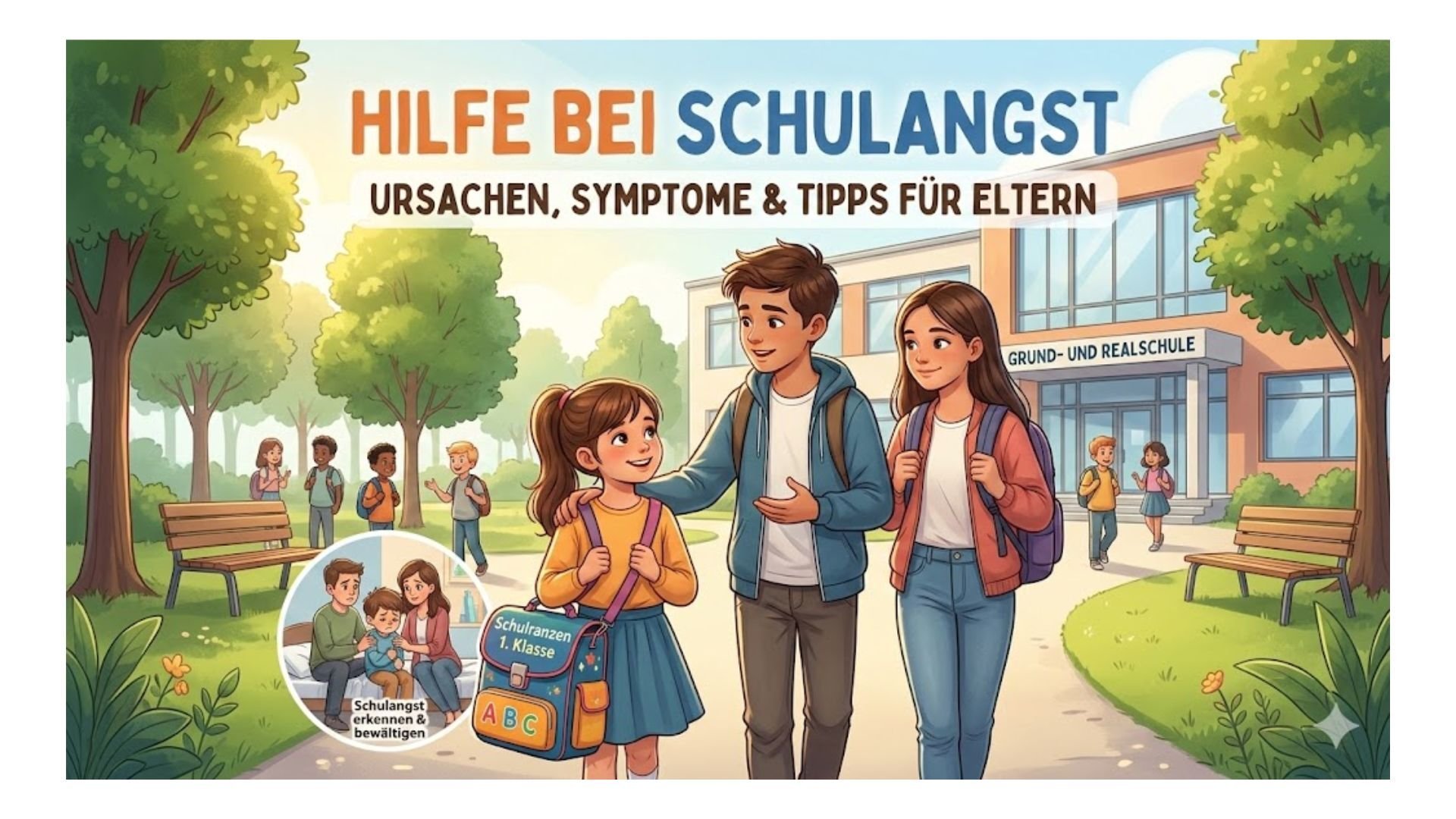 Mein Kind hat Angst vor der Schule