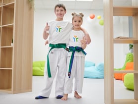 Selbstbewusstes Kind in der KopfKörperSchule