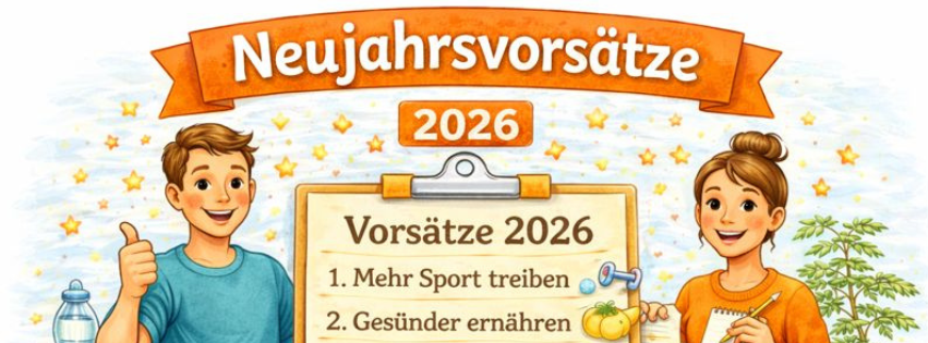 Neujahrsvorsätze