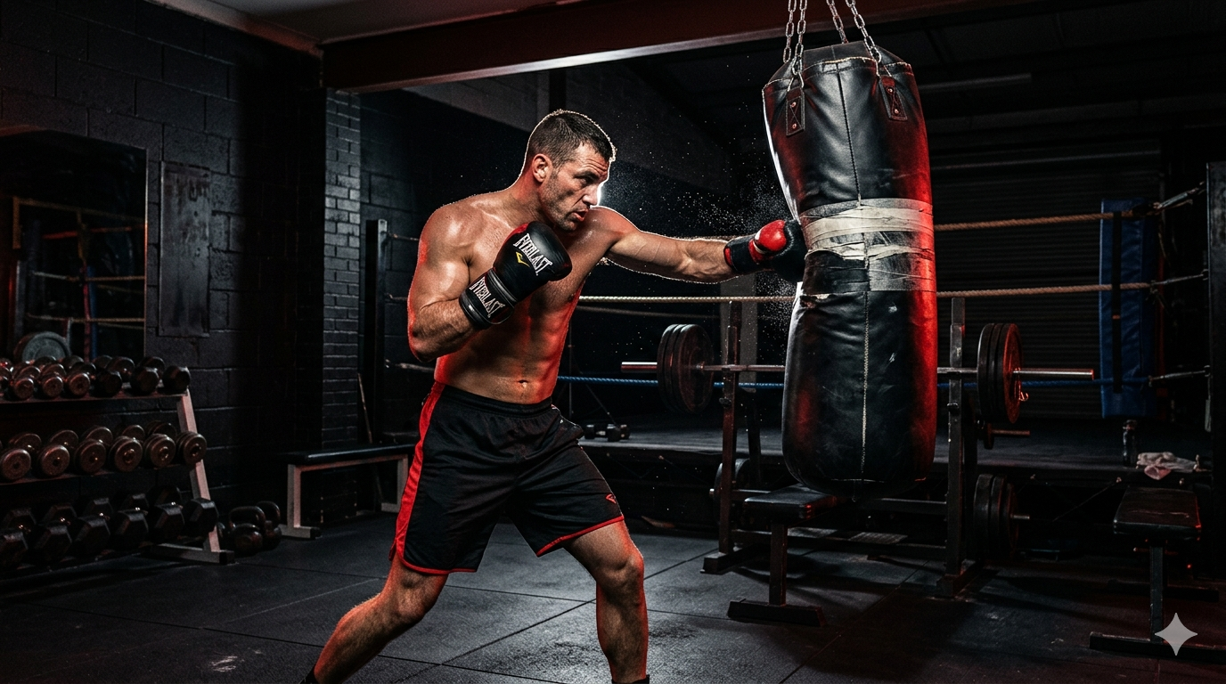 Trainingsplan Boxen & Krafttraining – 4‑Tage-Plan für mehr Schlagkraft und Ausdauer