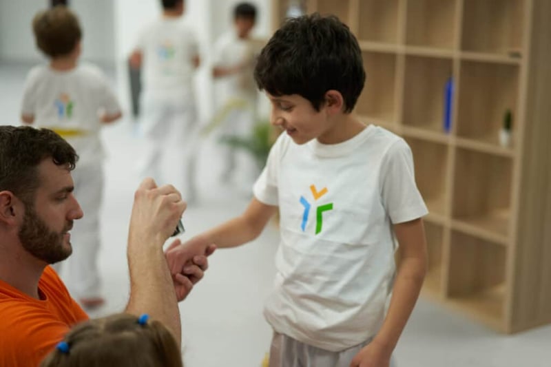 Motiviere dein Kind bei Ängsten.