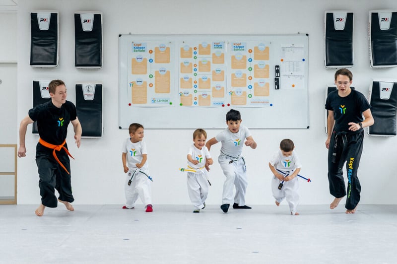 Kampfsportschule für Kinder ab 2 Jahren, Jugendliche und Erwachsene in Bonn Endenich und Sankt Augustin