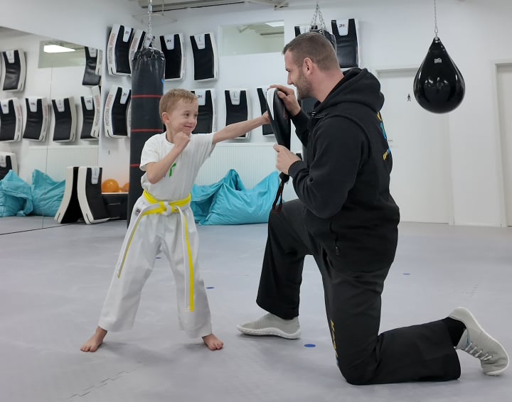 Körperlich und mental stärker werden