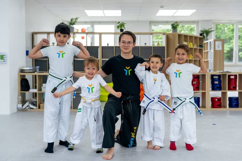 Kampfsportschule für Kinder ab 2 Jahren, Jugendliche und Erwachsene in Bonn Endenich und Sankt Augustin