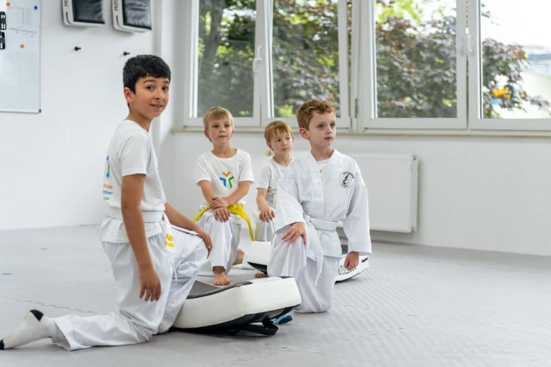 Kampfsportschule für Kinder ab 2 Jahren, Jugendliche und Erwachsene in Bonn Endenich und Sankt Augustin