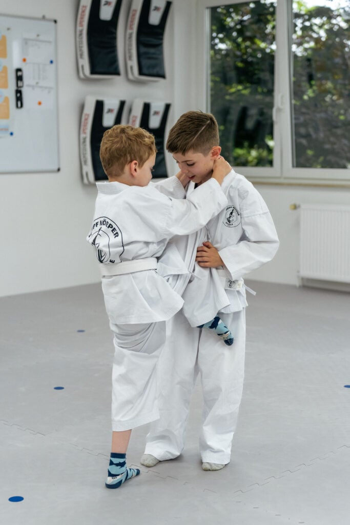 Kampfsportschule für Kinder ab 2 Jahren, Jugendliche und Erwachsene in Bonn Endenich und Sankt Augustin Freunde mit gemeinsamen Interessen