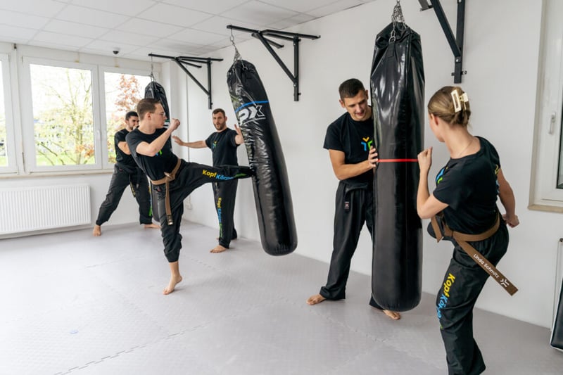 Kampfsportschule für Kinder ab 2 Jahren, Jugendliche und Erwachsene in Bonn Endenich und Sankt Augustin
