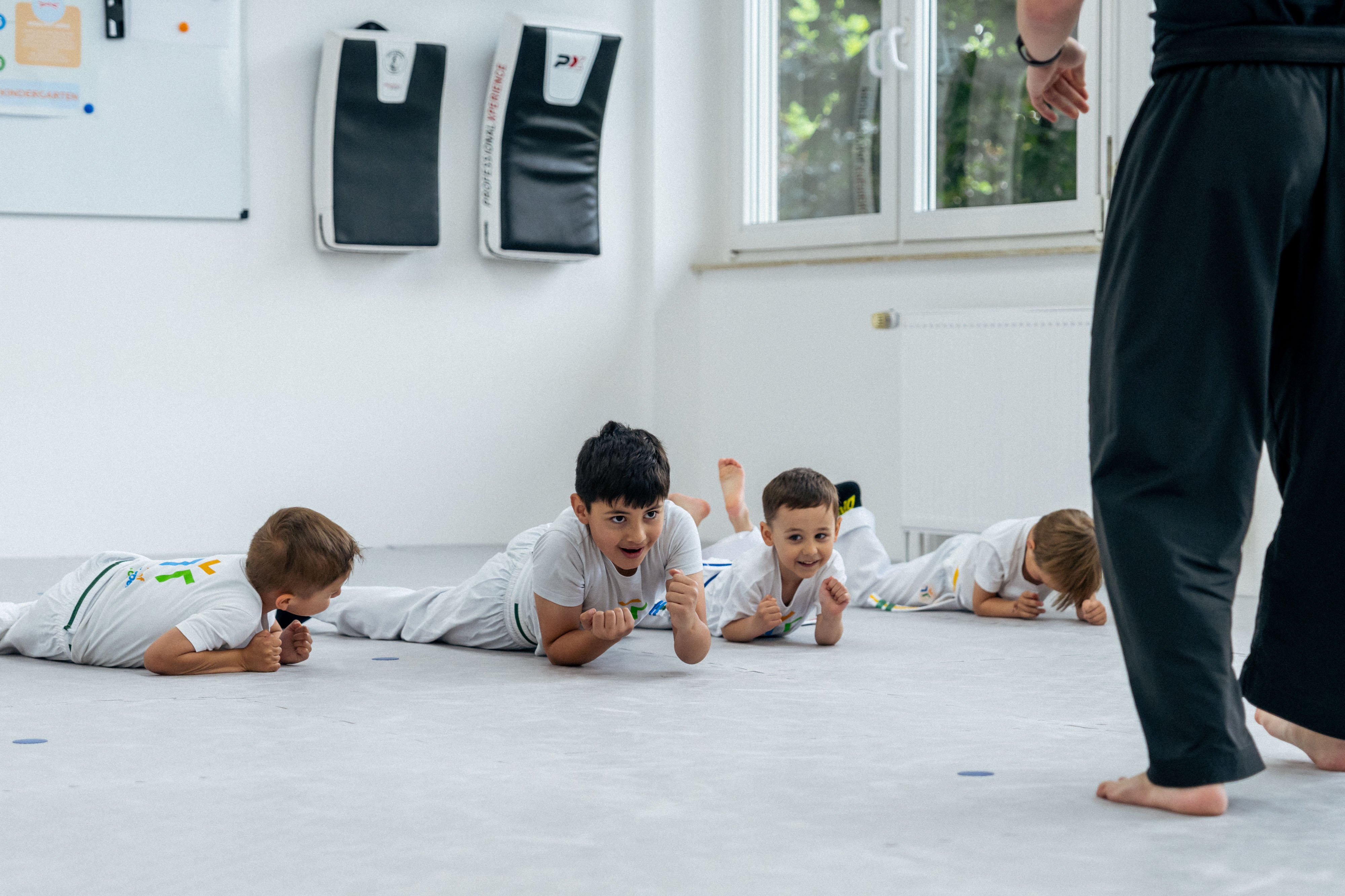 Kinder training