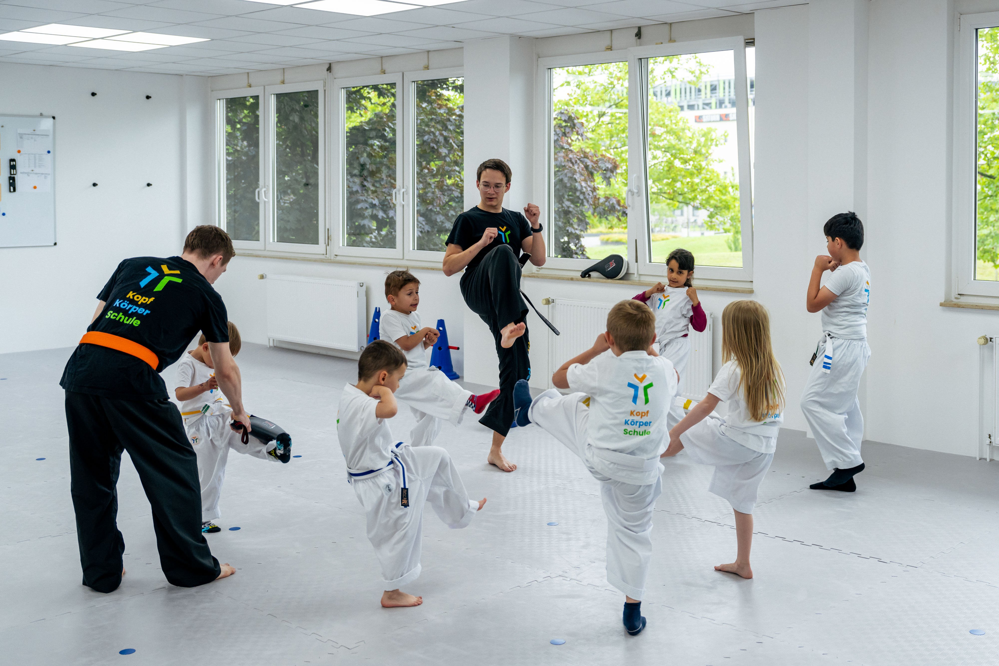 Kampfsport für Kinder: Welche Kampfsportart passt ab welchem Alter?