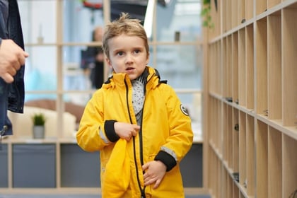 Storagebereich für Jacken und Taschen