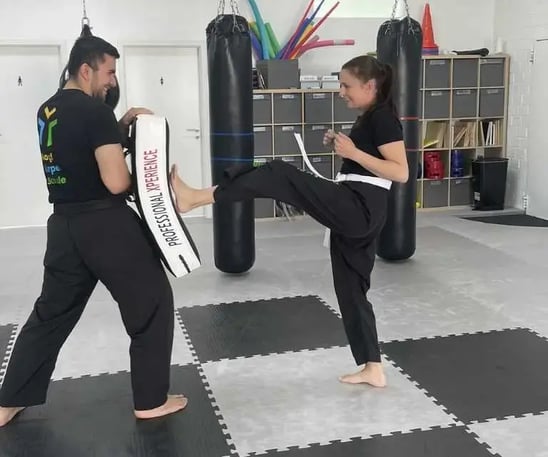 Warum Kampfsport ideal ist!