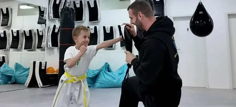 Eltern-Kind-Training im Kampfsport