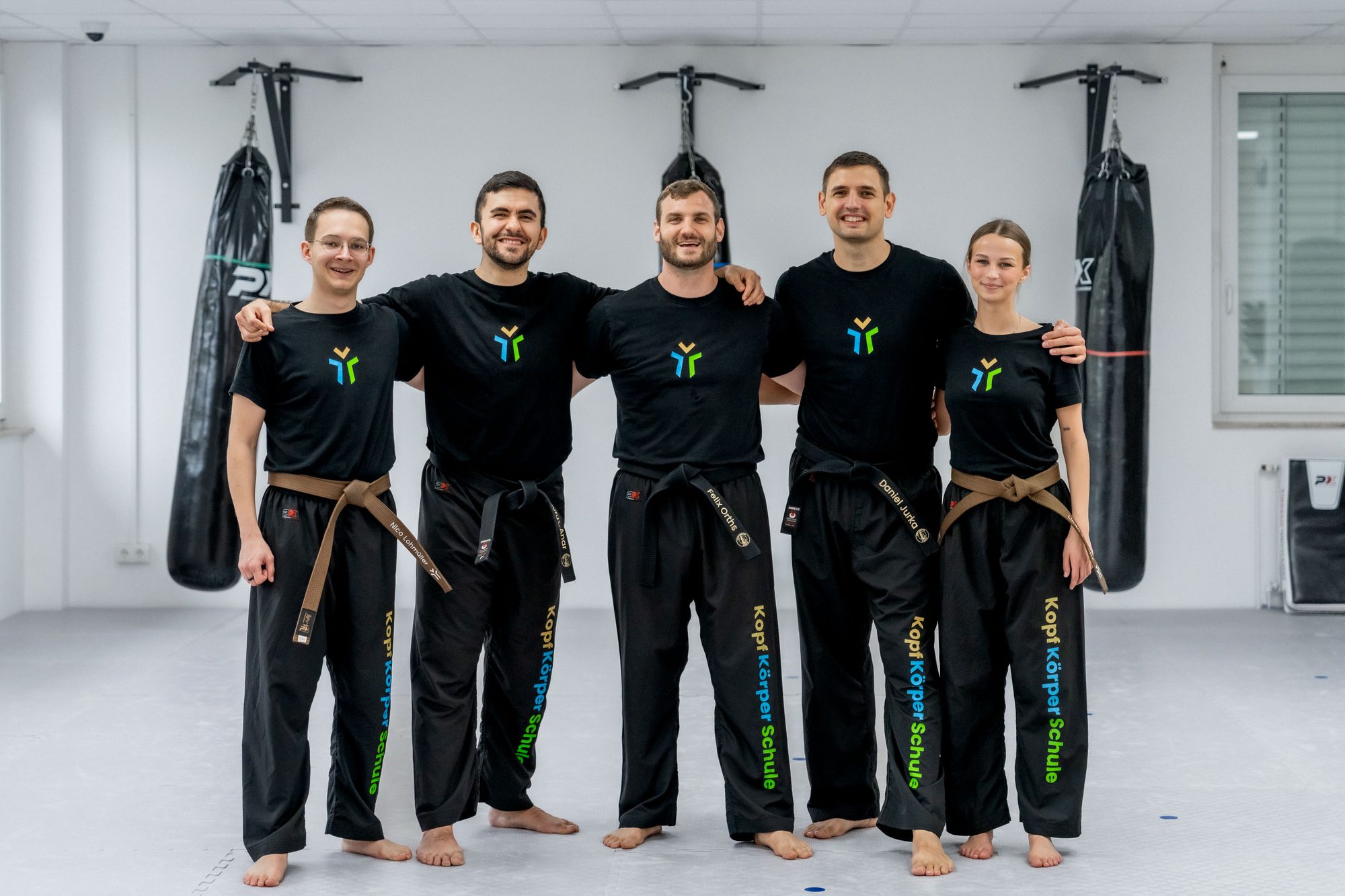 Das Trainerteam der KopfKörperSchule