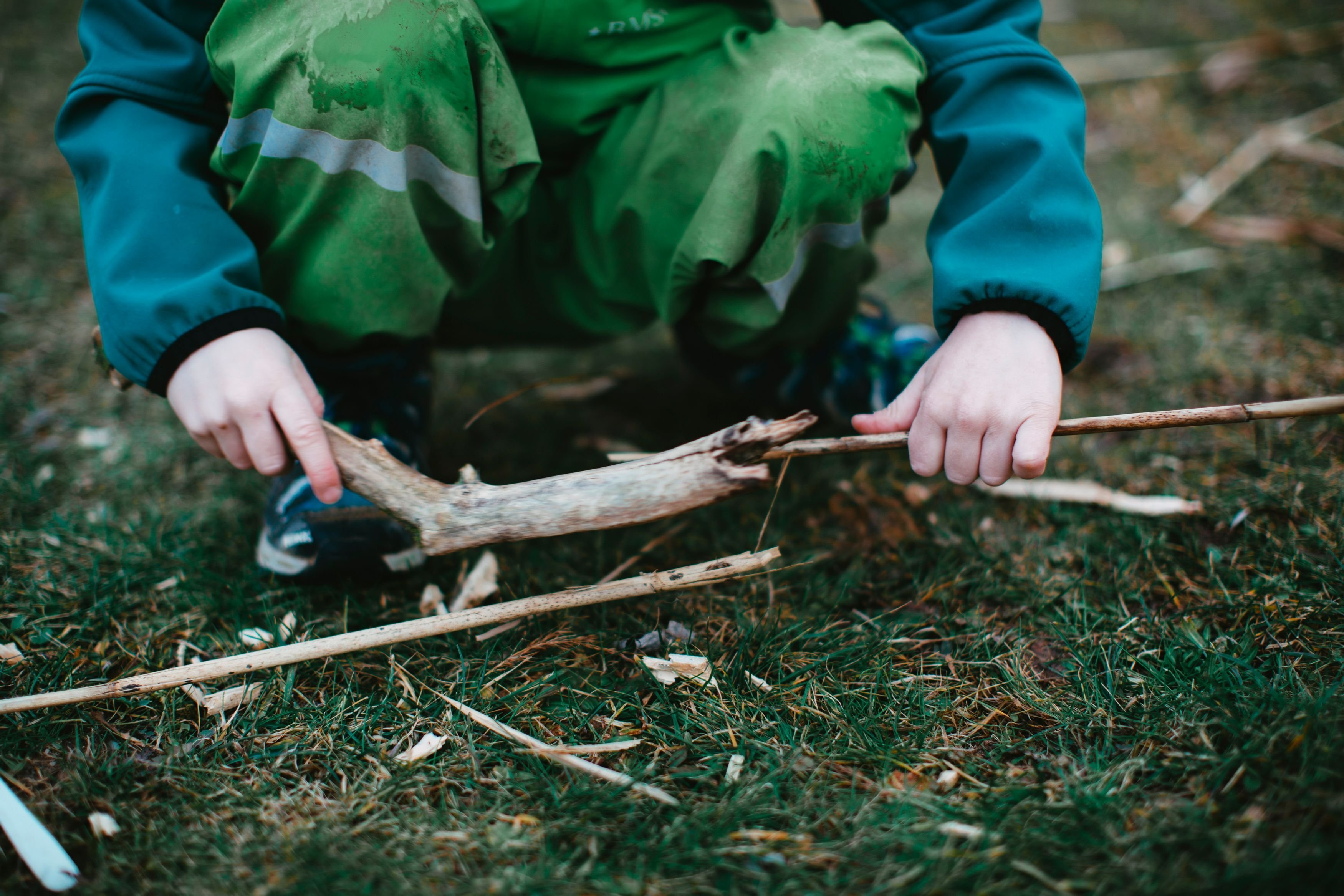 Beschäftigung für Kinder
